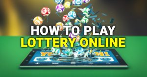 Playing the lottery online
