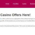 How to Get the Most Out of Free Bet Casino Offers