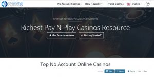 No Registration Casinos For Finns
