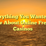 Everything You Wanted to Know About Online Free Bet Casinos