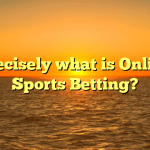 Precisely what is Online Sports Betting?
