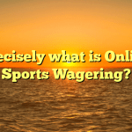 Precisely what is Online Sports Wagering?