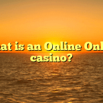 What is an Online Online casino?