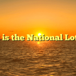 What is the National Lottery?