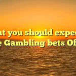 What you should expect in Free Gambling bets Offers