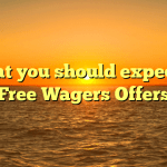 What you should expect in Free Wagers Offers